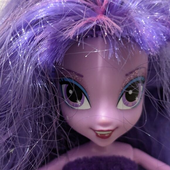 My Little Pony Equestria Girls Twilight Sparkle Doll Purple Hair, Hasbro - Picture 2 of 13